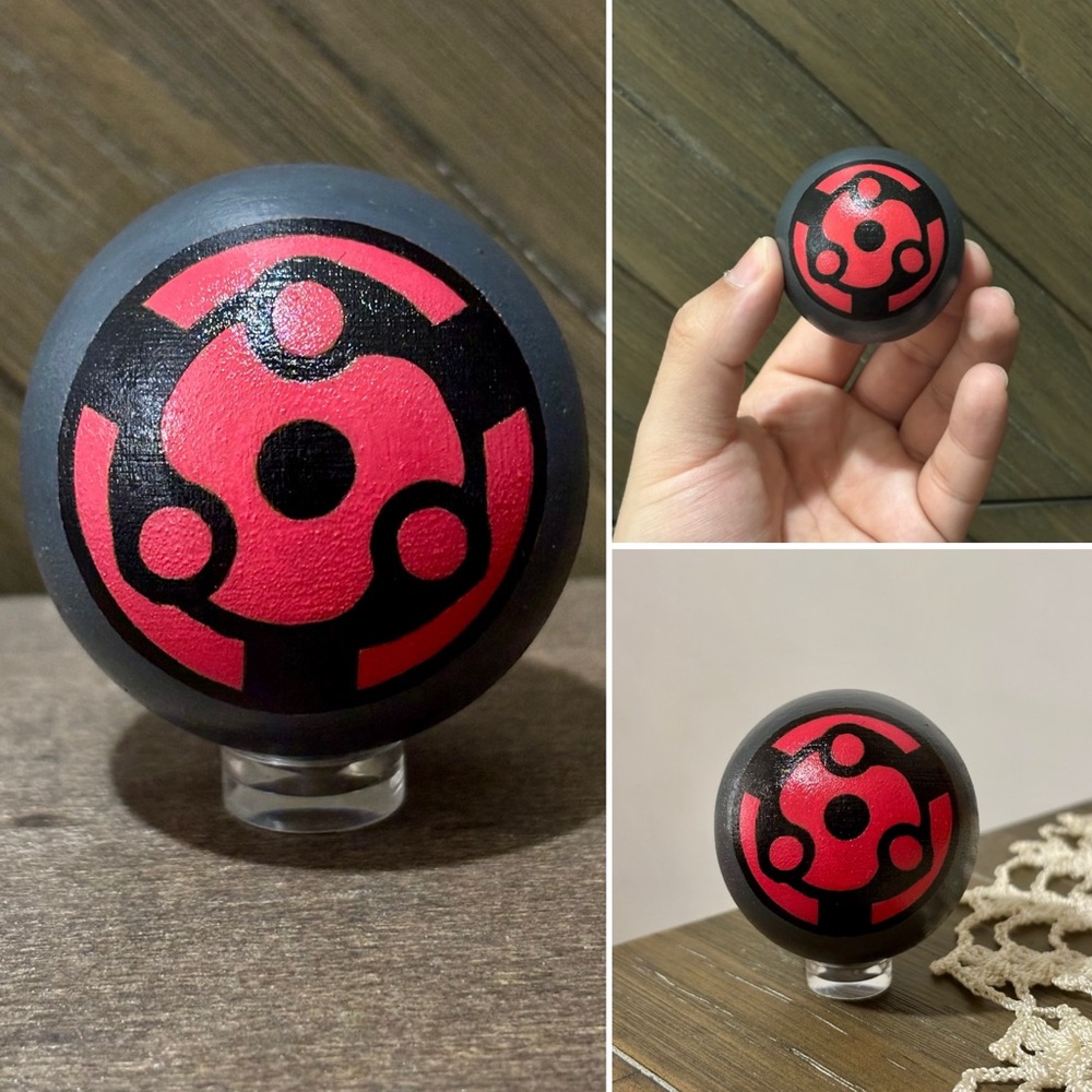 Naruto Reanimated Madara Eternal Mangekyou Sharingan Wooden Eyeball